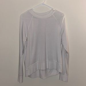 A New Day white sweater/crewneck